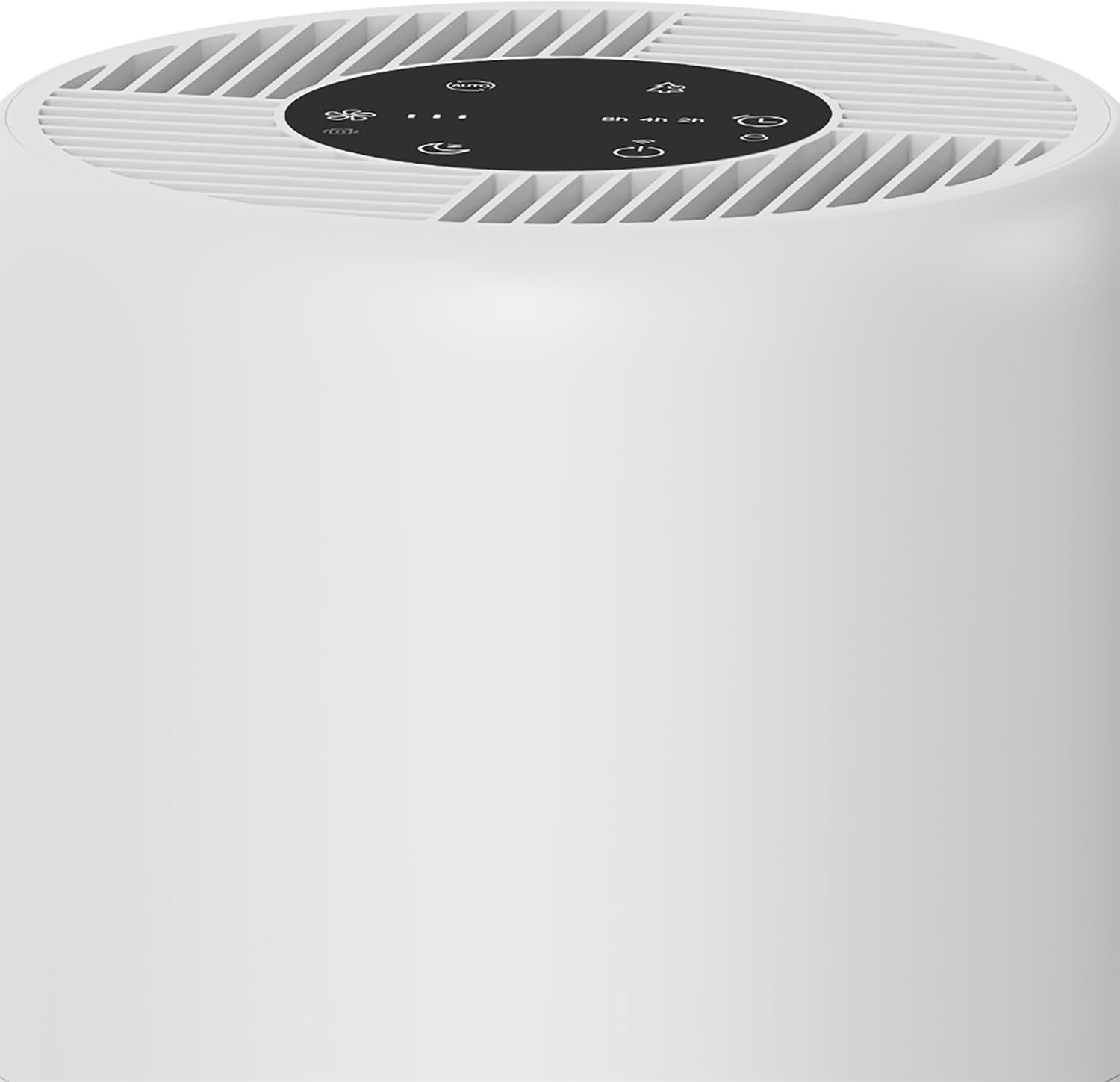 EMERIO Luftreiniger mit HEPA 13 Filter (99,97% Filterleistung) gegen Schimmel, Staub, Pollen & Gerüche | WLAN: SMART LIFE APP | Ionic Funktion & Timer | geeignet für Räume bis zu 25m² | AP-132324