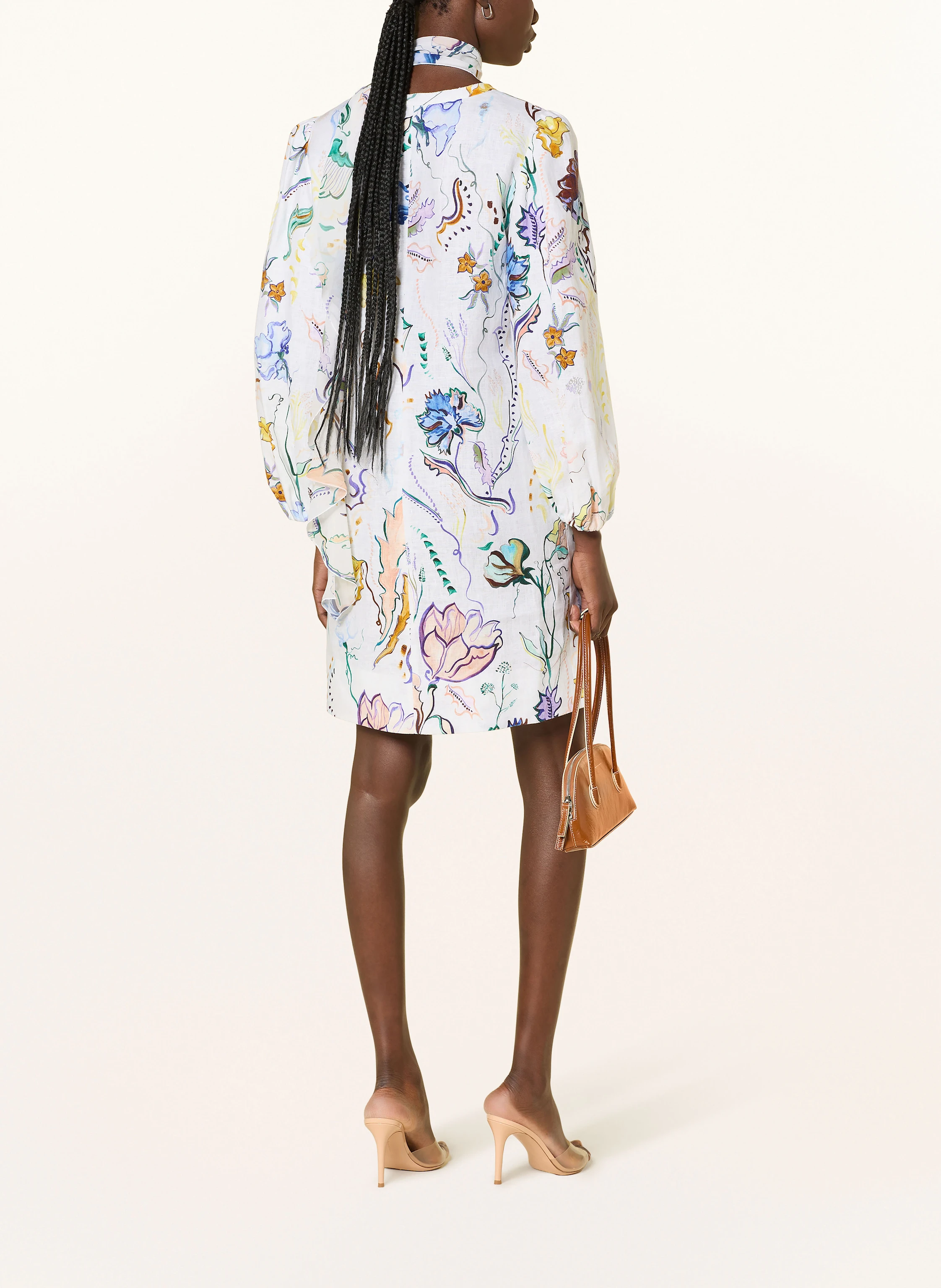 DOROTHEE SCHUMACHER Leinenkleid FLORAL POWER