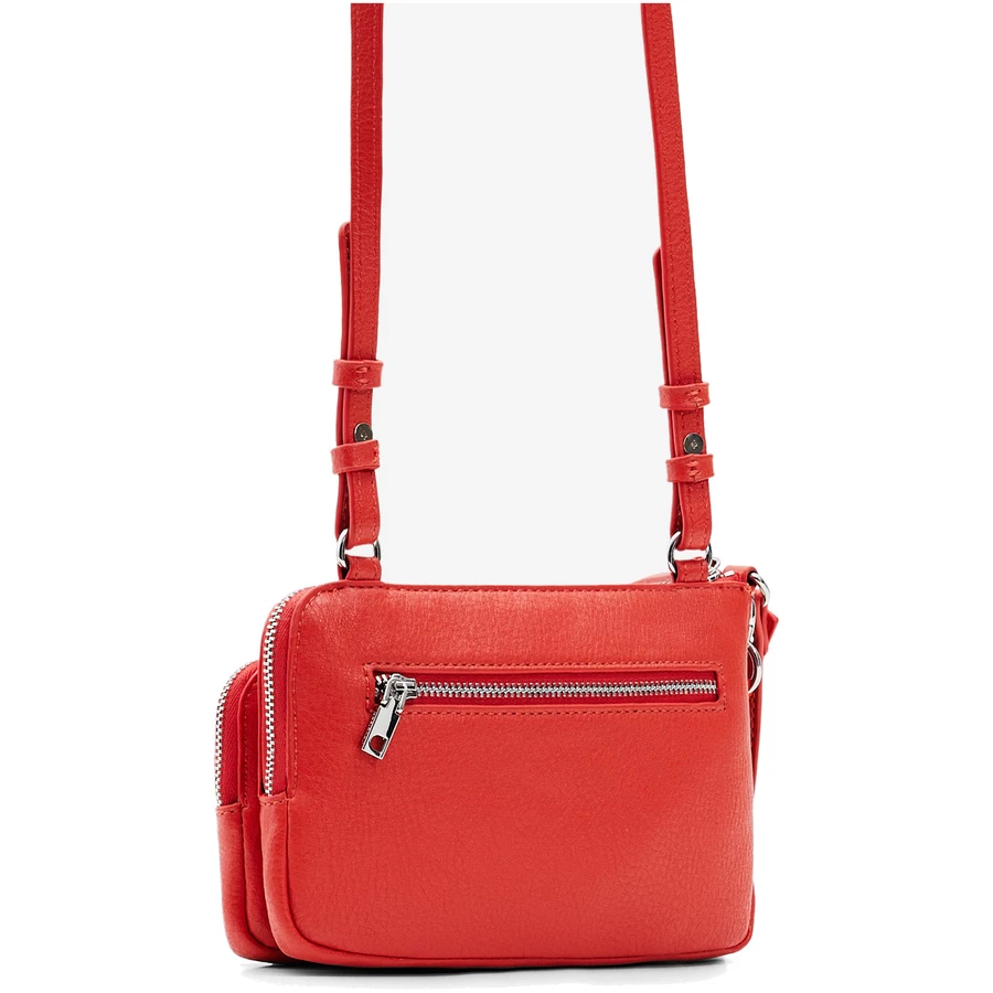 Desigual Mone Half Logo 22 Linda Mini - Umhängetasche 19 cm orange