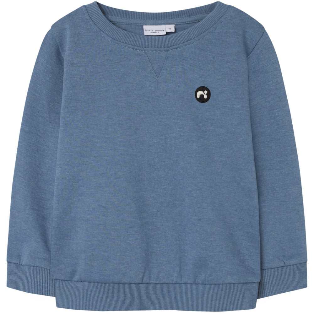 Køb Name It Coronet Blue Vimo Sweatshirt Noos