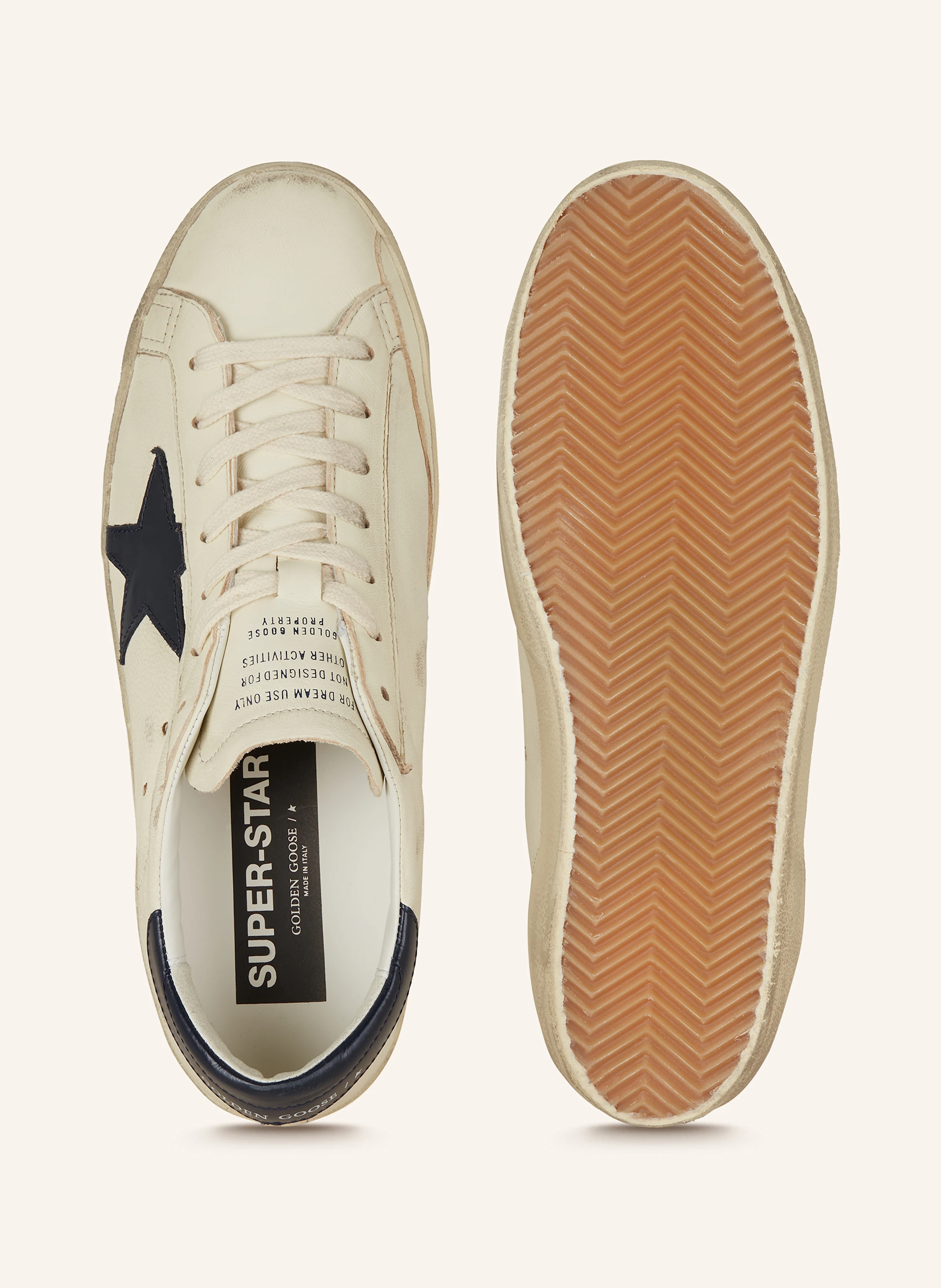 GOLDEN GOOSE Sneaker SUPER-STAR