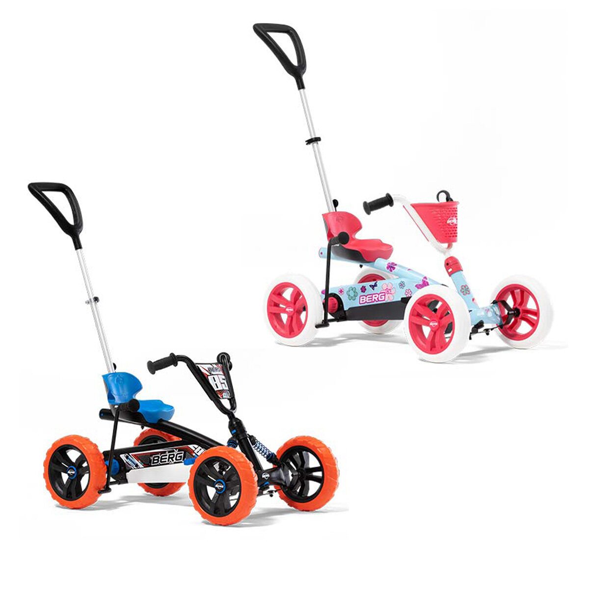 Bergtoys Berg Pedal Gokart Buzzy 2-in-1