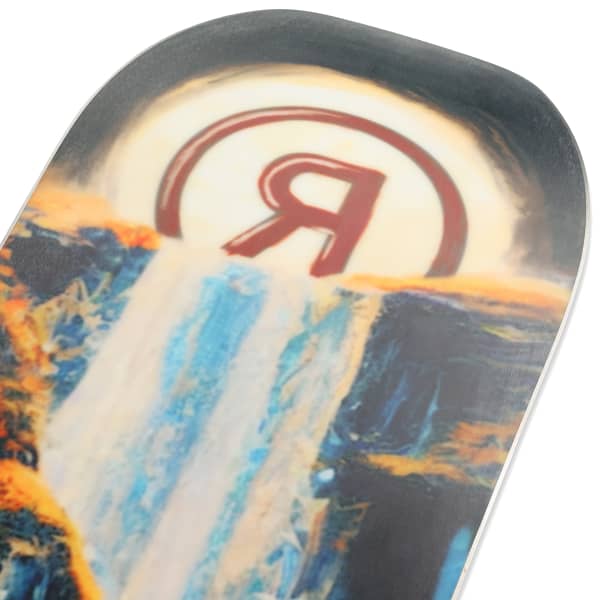 Planche de snowboard RIDE SHADOWBAN BLACK/MULTICO
