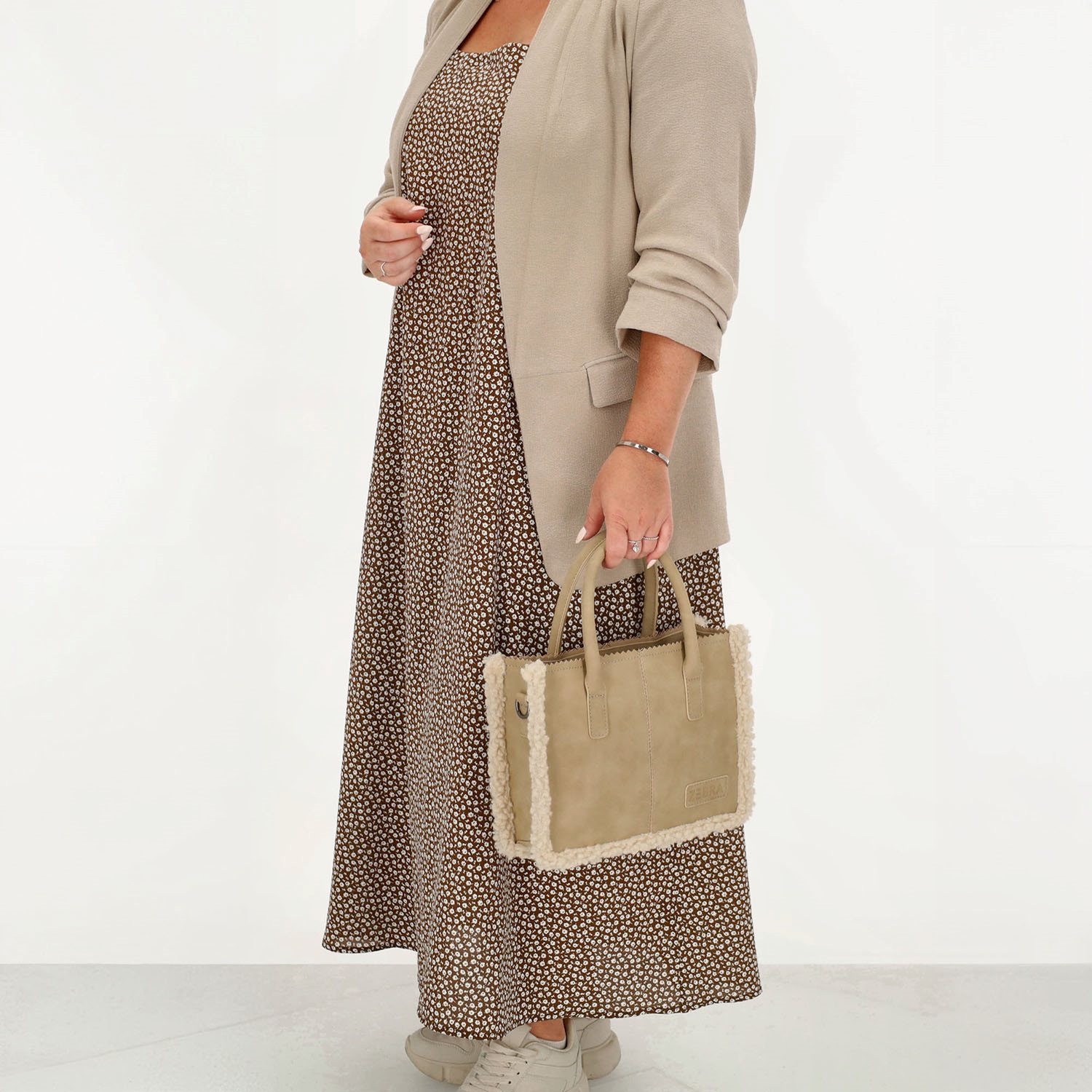 Zebra Trends Emmy Handbag 23025 sand