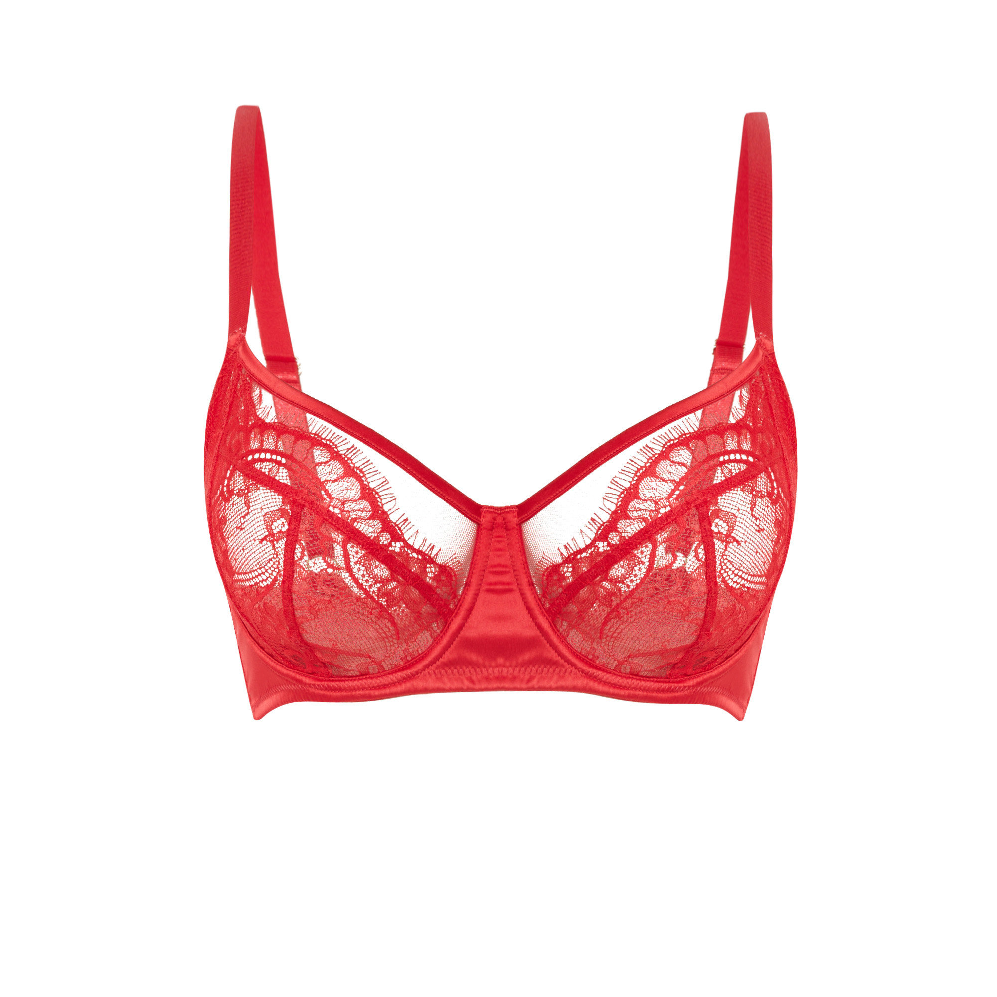 Soutien-gorge en tulle