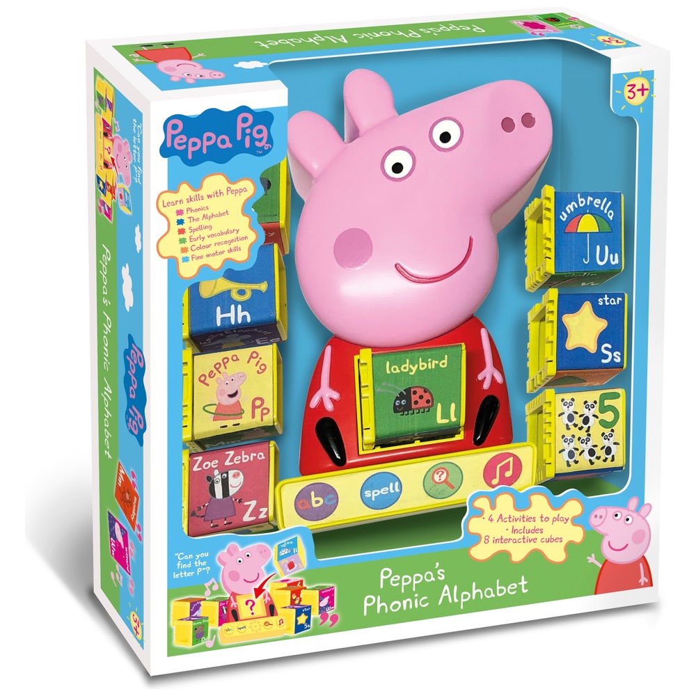Peppa Pig Lautalphabet