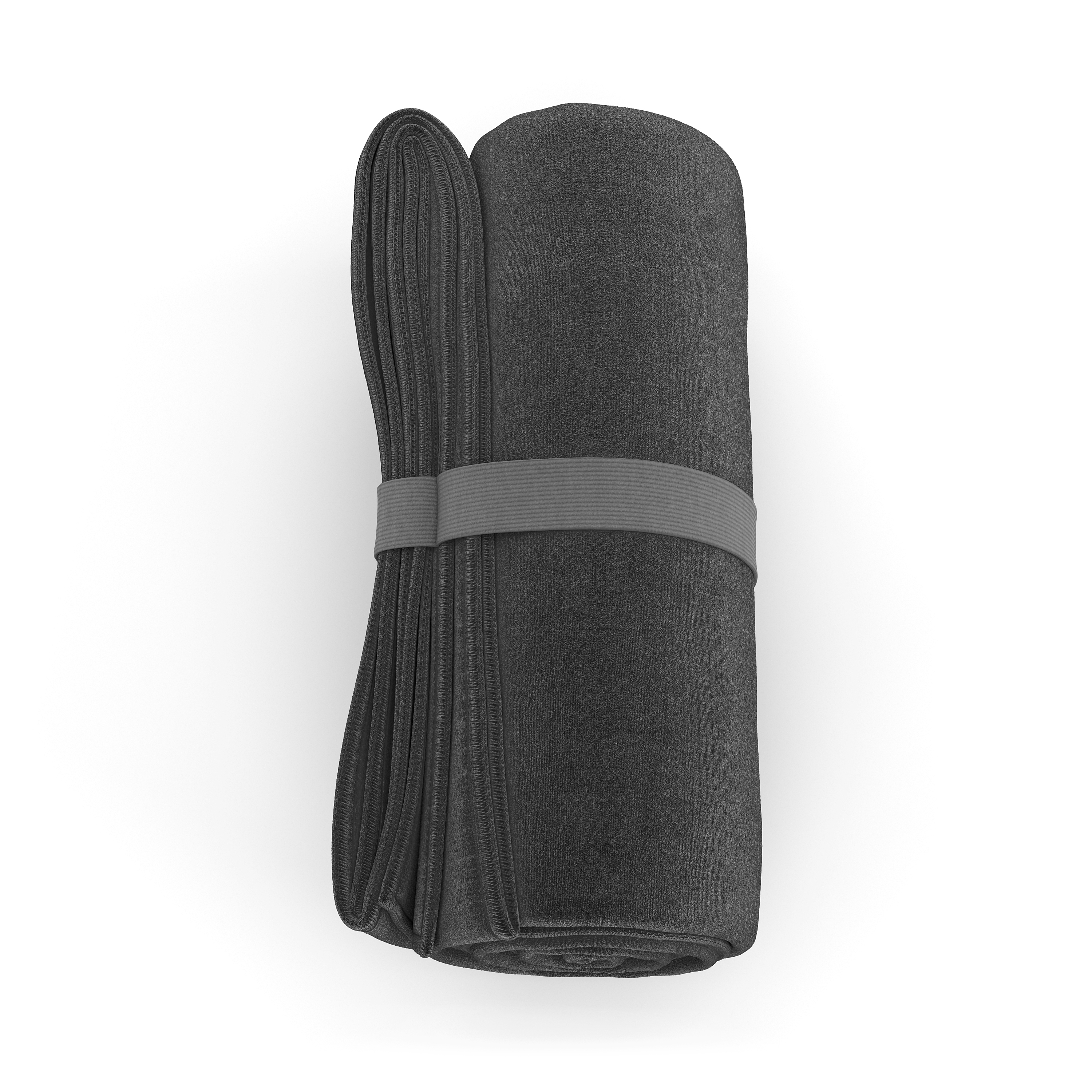 Mikrofaser Handtuch 30 x 60 cm anthrazit