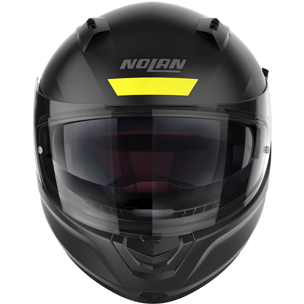 Nolan - Casque N60-6 Staple Noir / Jaune