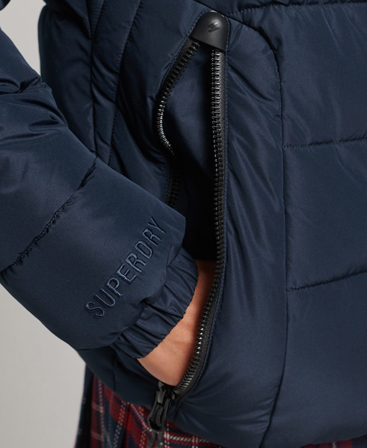 Superdry  Hooded Spirit Sports Puffer