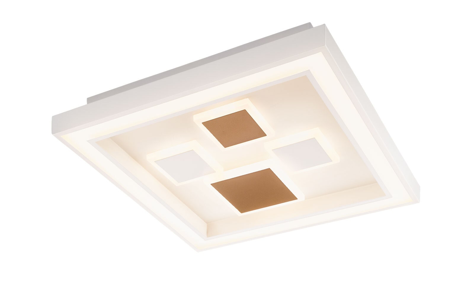 MONDO LED Deckenlampe STEP 48 x 48 cm