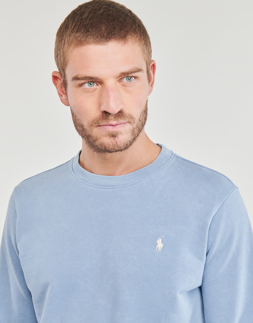 Polo Ralph Lauren - SWEATSHIRT COL ROND EN MOLLETON Azul / Celeste / Azul