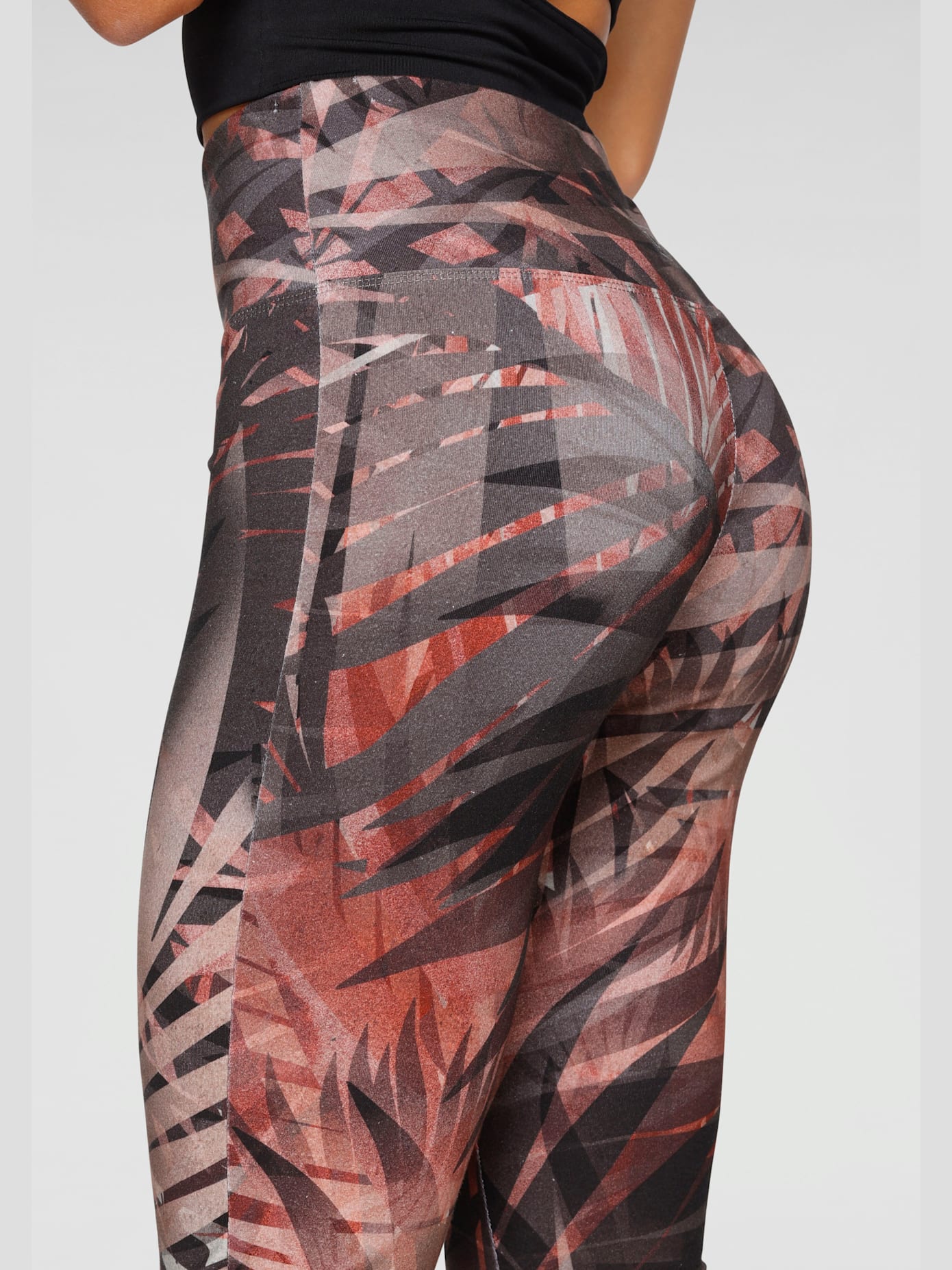 Legging corsaire caleçon court avec imprimé