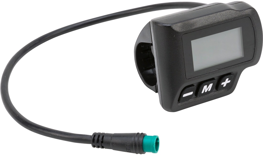 Display MTB X-Zite Alpan 7-gear 36 volt