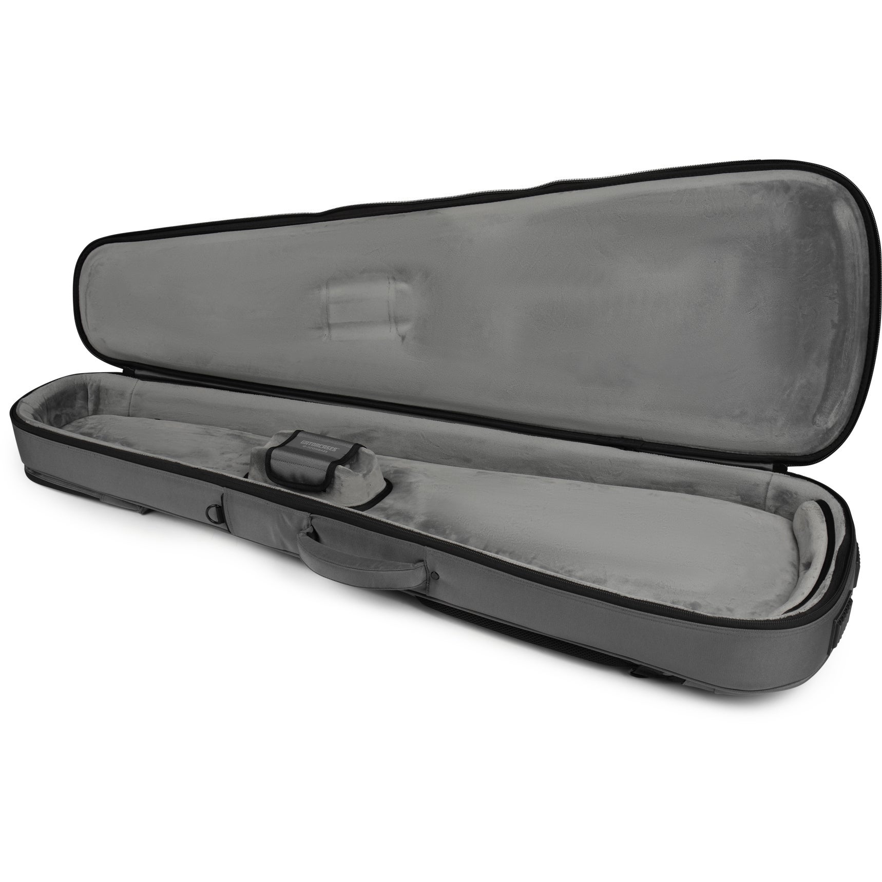 Gator Cases G-ICONBASS-GRY Icon serie softcase voor elektrische basgitaar - grijs