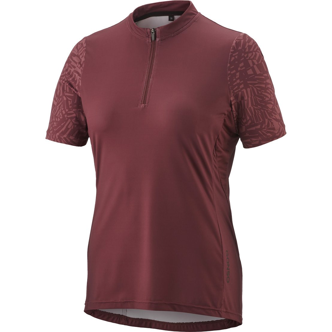 Gonso Adventure Radtrikot Damen cherokee brick