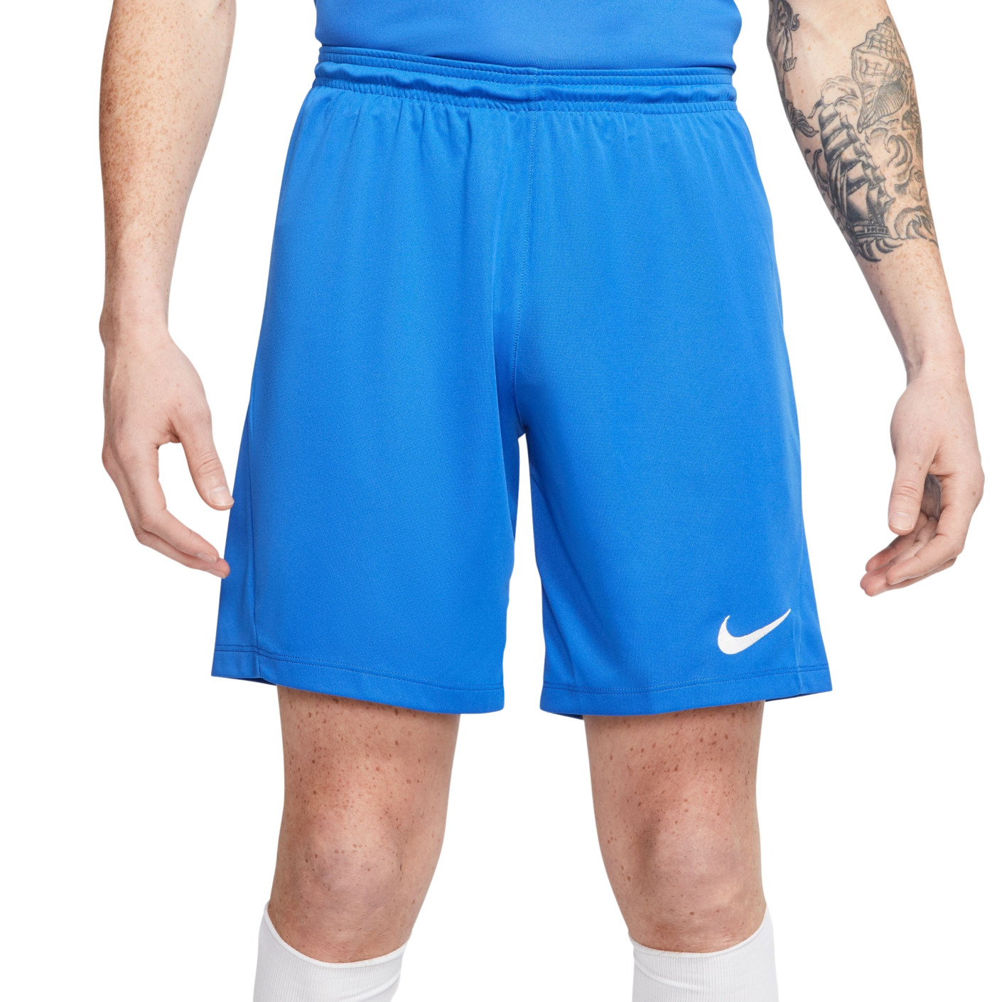 Nike Dry Park III Voetbalbroekje Royal Blauw