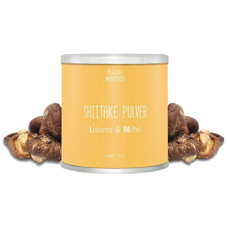 Shiitake Pulver, 190 g