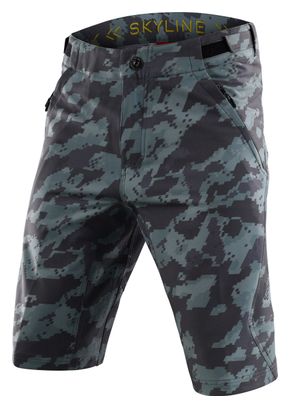 Short VTT Troy Lee Designs Skyline Camo Spruce