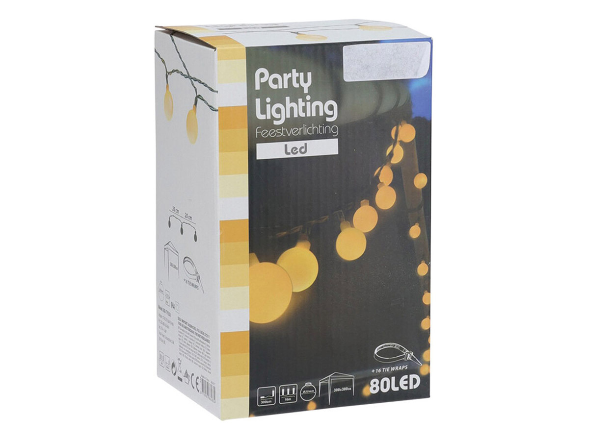 Party Lighting lichtslinger - warm white