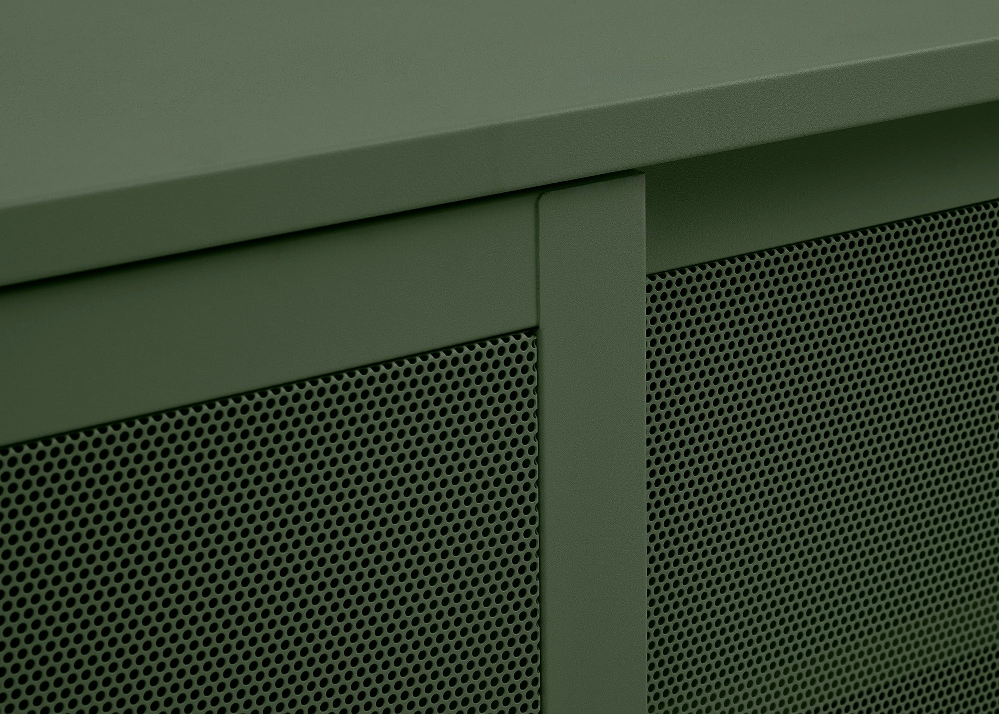 Virke TV-meubel - Groen