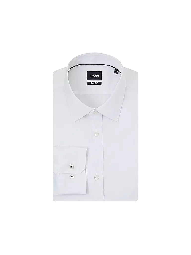JOOP Hemd Slim Fit VICTOR weiss