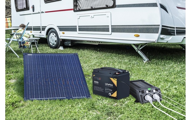 Technaxx Solarmodul »TX-214 50 W«
