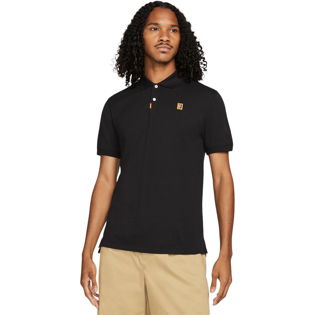 Nike Court Slim Polo T-shirt Herre