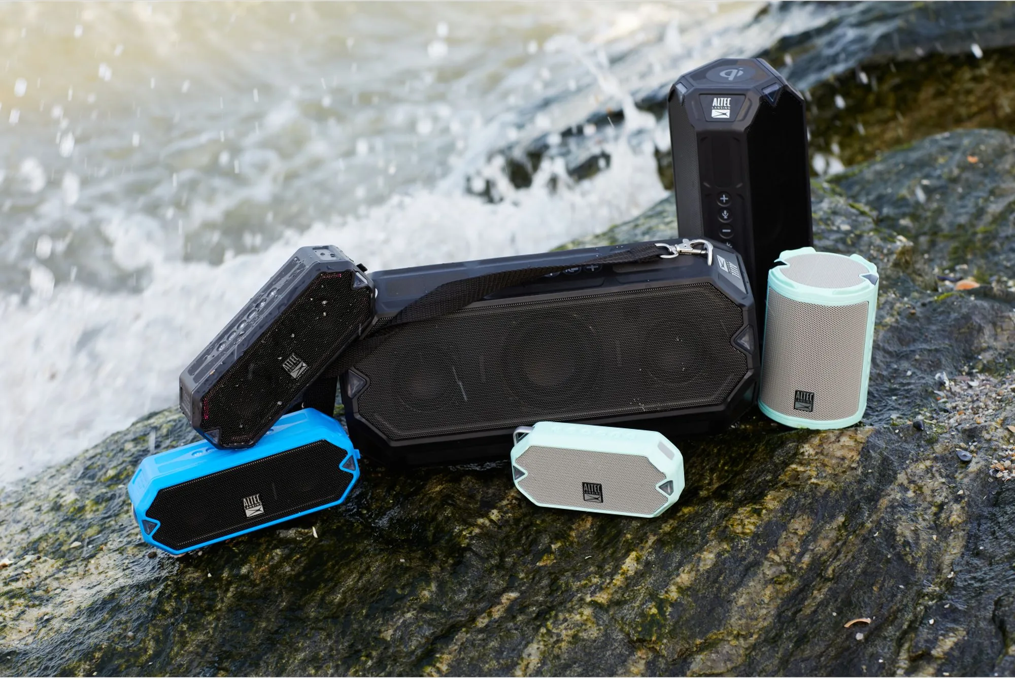 Altec Lansing HydraBlast Enceintes Bluetooth portables