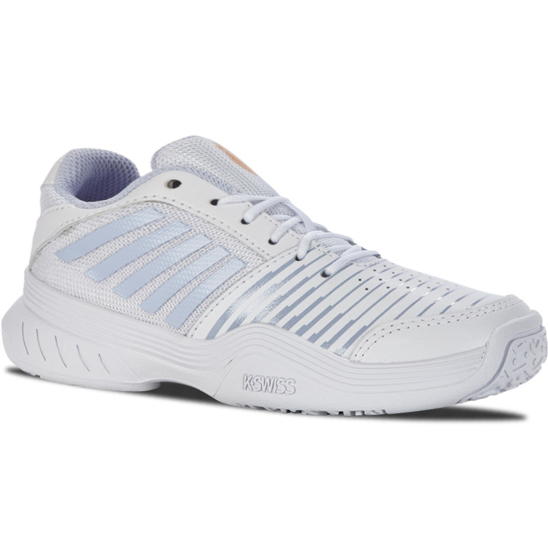 KSwiss Court Express junior coloris blanc