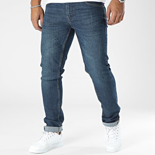 Jean Regular Twister 20715705 Bleu Brut