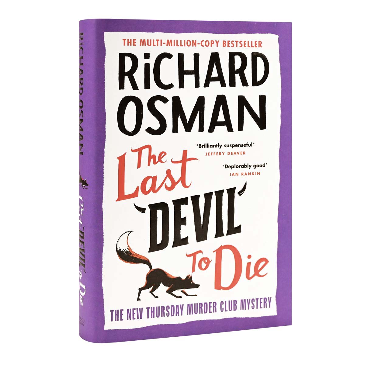The Last Devil to Die: Exclusive Edition (Hardback)