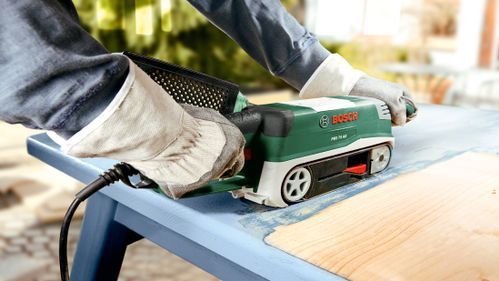 Bosch PBS 75 AE Bandschuurmachine - 750 W - 76 x 165 mm schuuroppervlak