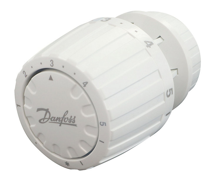 Tête thermostatique à encliquetage rapide Danfoss