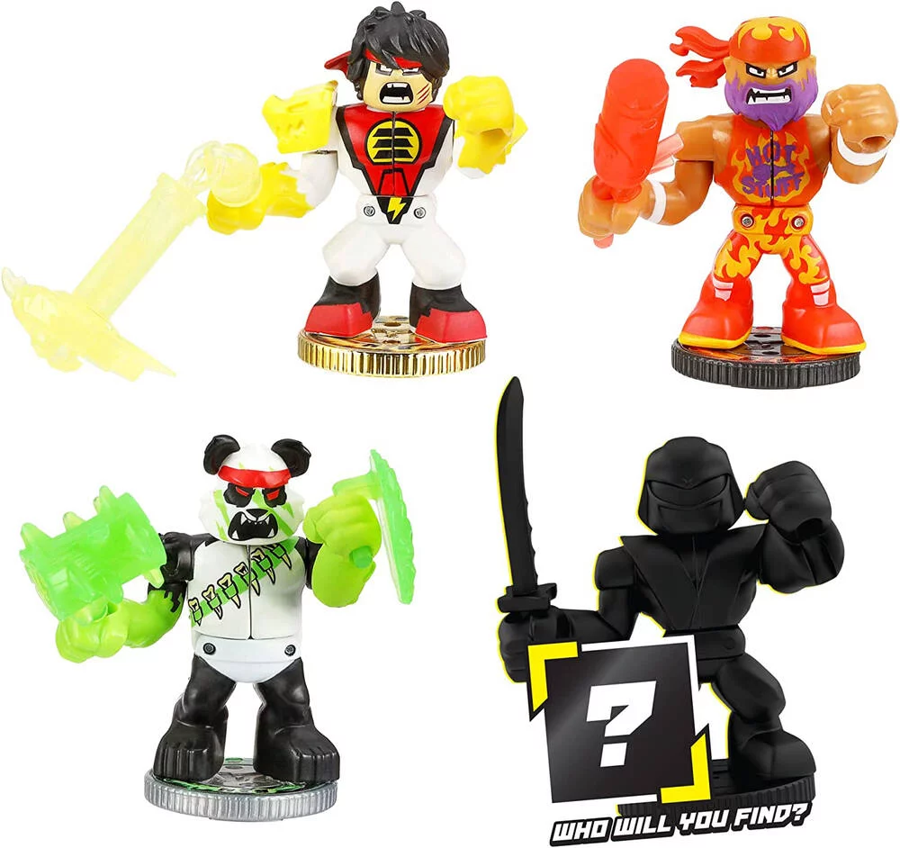 AKEDO - WORLDS APART - PACK 4 FIGURINES
