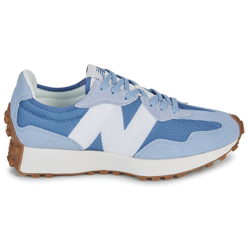New Balance - 327 - Bleu / Blanc