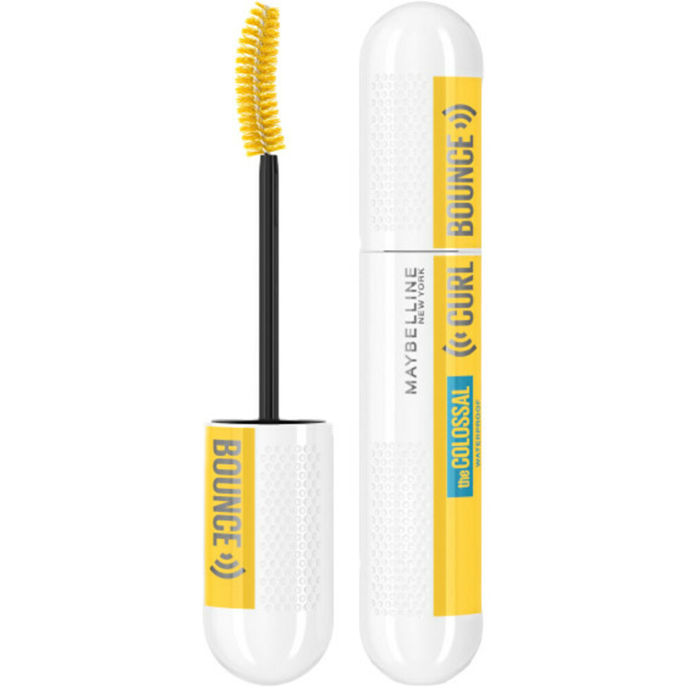 Maybelline Colossal Curl Bounce Mascara Waterproof Very Black10 ml