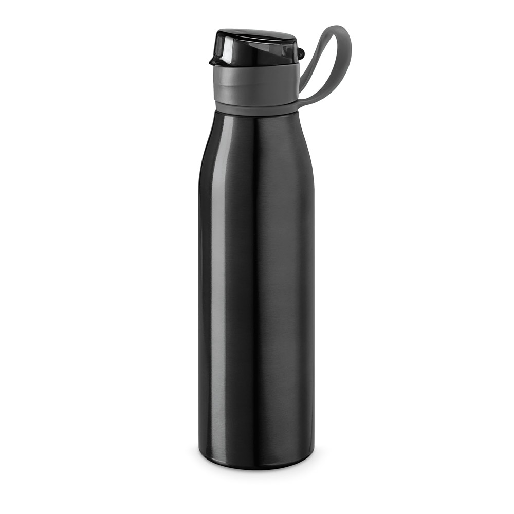 hi!dea 94631 - Bouteille de sport en aluminium 650 mL