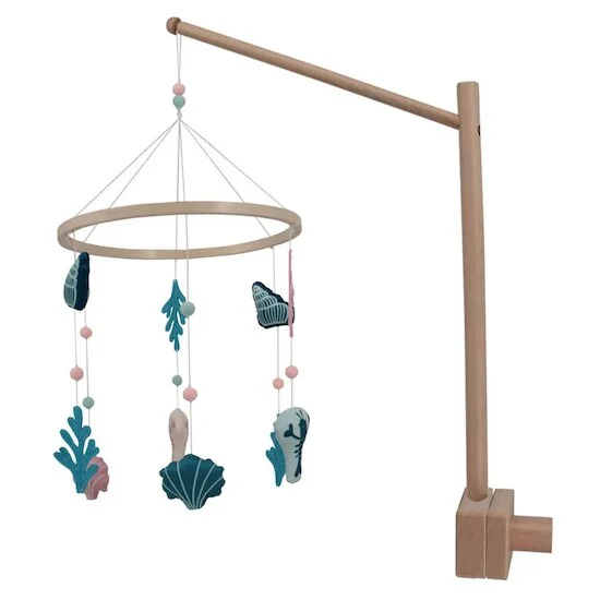 Seaside Romance Mobile en Bois   de               Little Band
