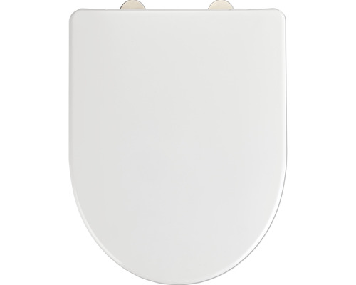 Wenko Exclusive No. 9 toiletzitting met soft-close mechanisme, wit, 24339100