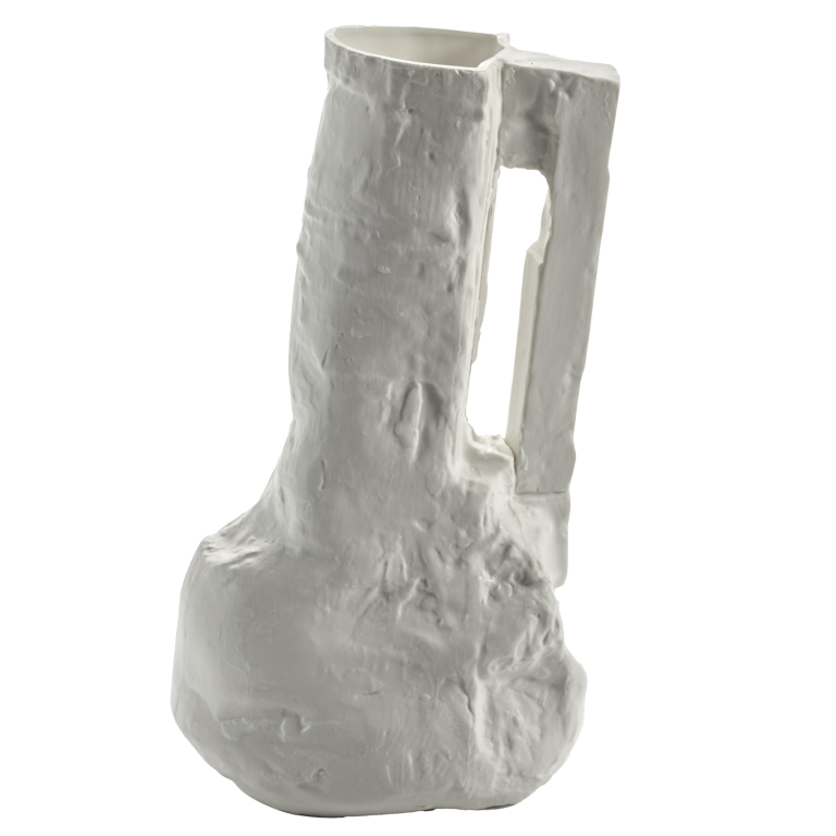 Serax Artifacts by White Dirt vaas I Off White