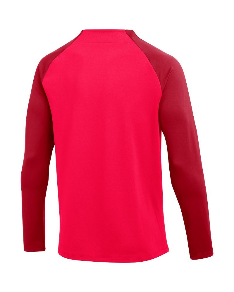 Haut d'entrainement 1/4 Zip Nike Academy Pro Rouge Crimson pour homme