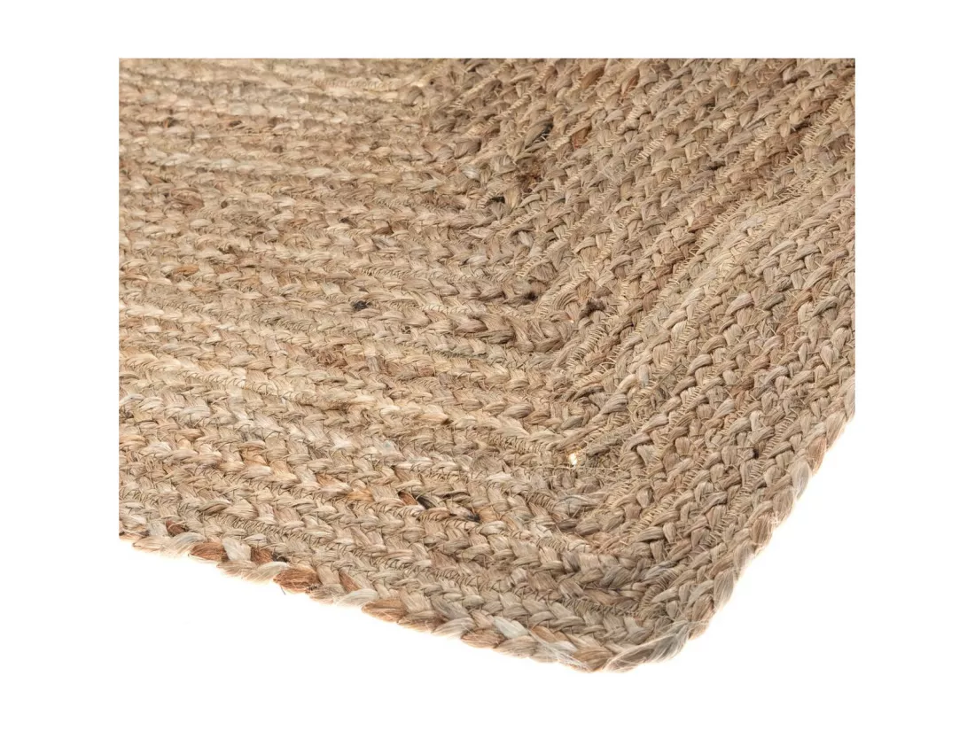 Tapis décoratif en Jute 120 x 170 cm