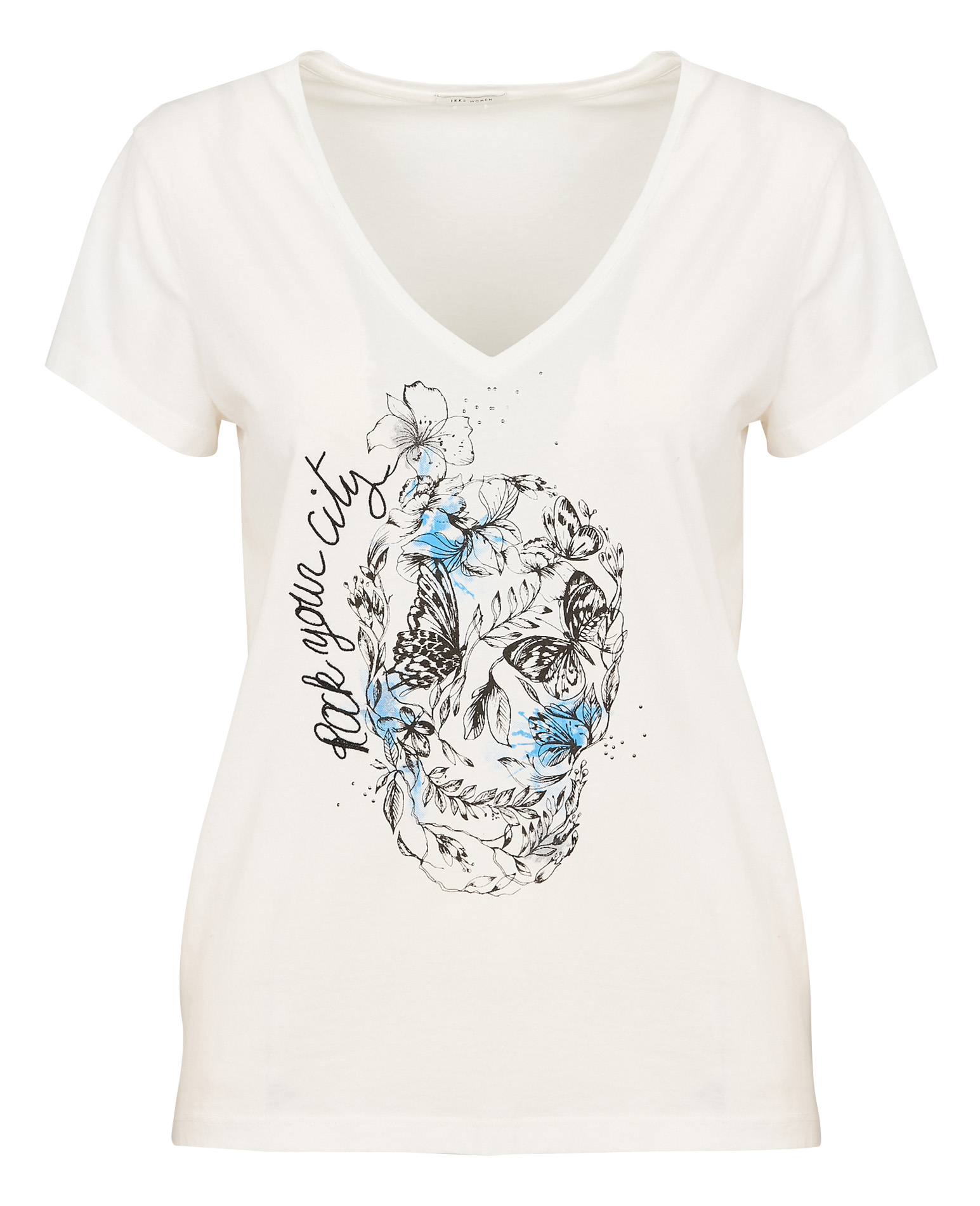 Tee-shirt imprimé en coton | Blanc