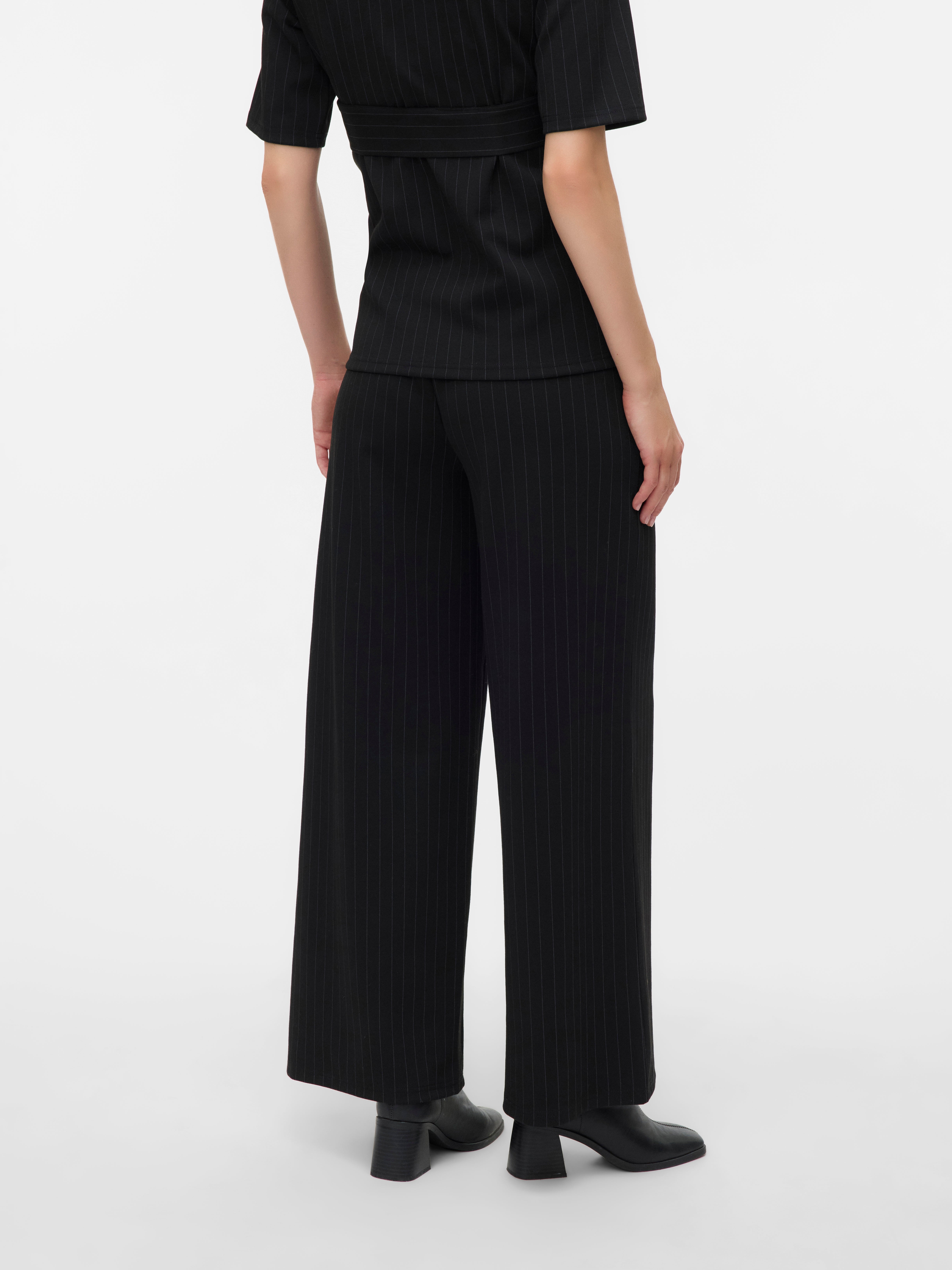 Wide leg fit Broeken