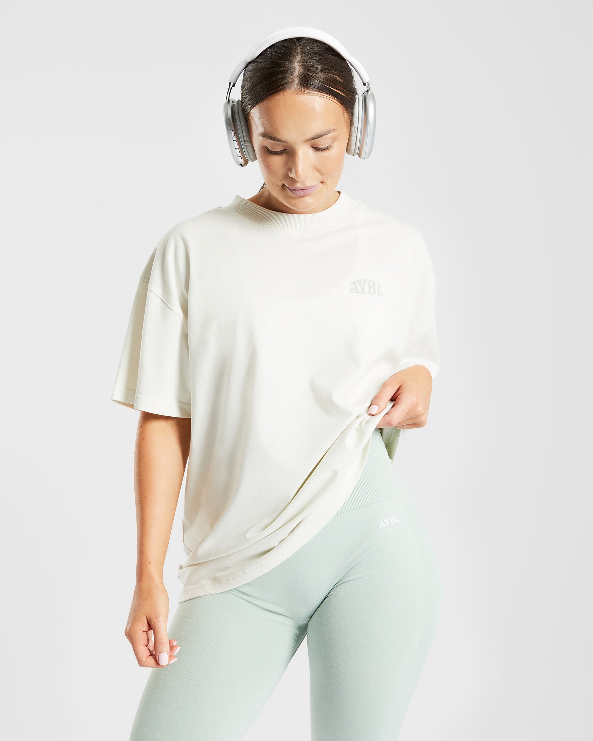 Mind Over Matter Oversized T Shirt
