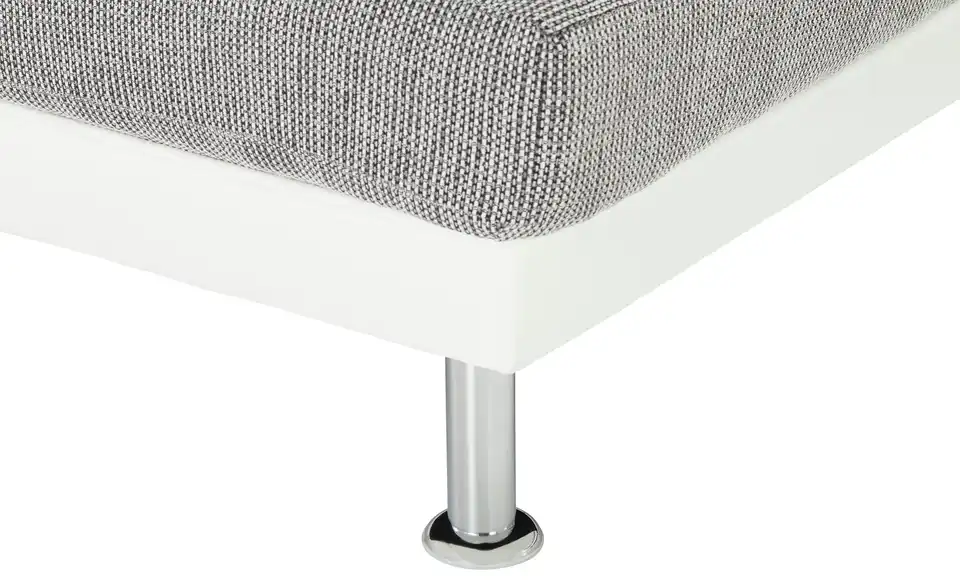 Ecksofa Wiebke Weiß links