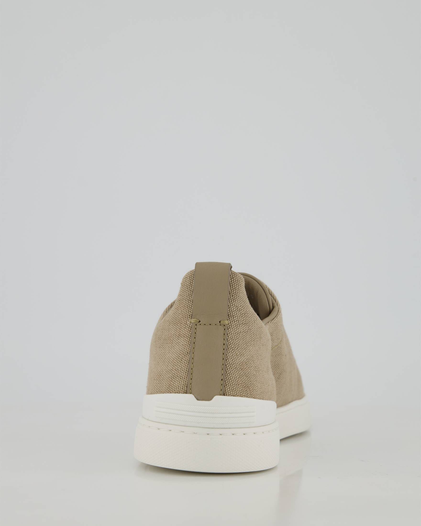Zegna| Herren Sneaker TRIPLE STITCH LOW TOP CANVAS