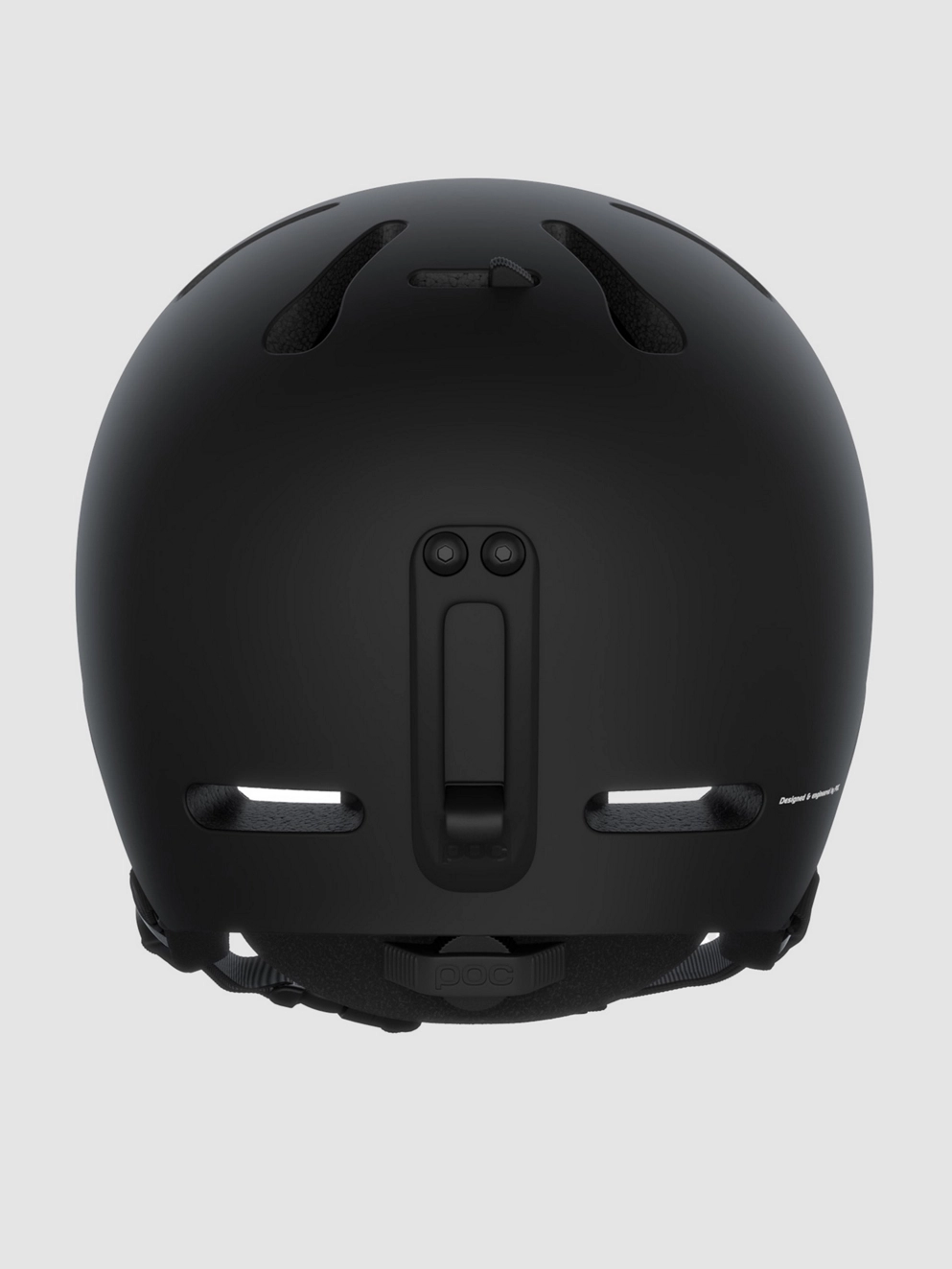 POC Fornix Helmet uranium black matt