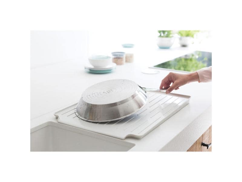 Brabantia Abtropfgestell Sink Side Hellgrau Abtropfgitter