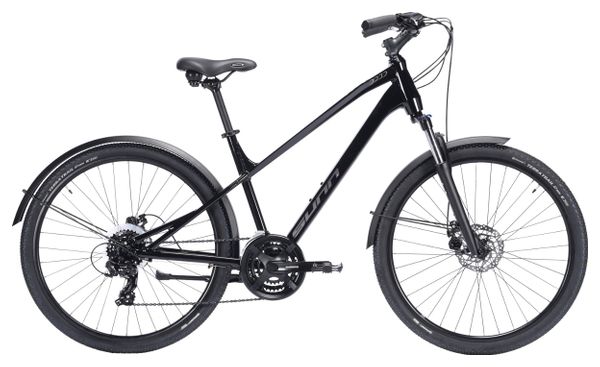 VTC Complet Sunn Urb Track Shimano Tourney 7V 27.5'' Noir 2023